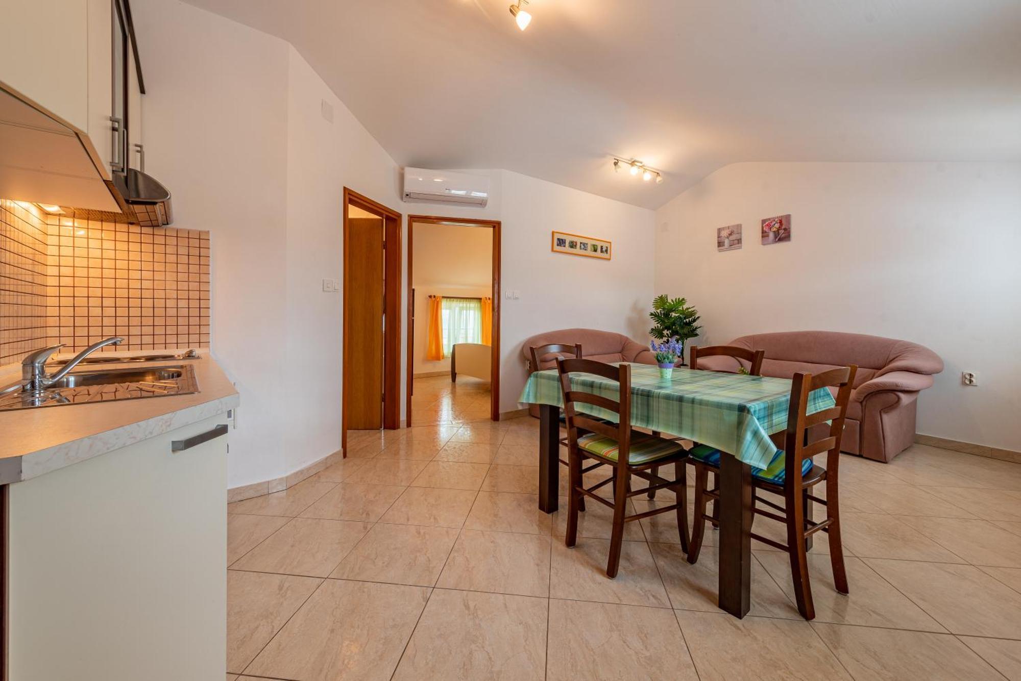 Haus Toni Διαμέρισμα Ražanac Εξωτερικό φωτογραφία